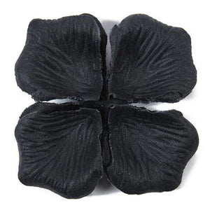 Online Party Supplies Australia Artificial Faux Black Silk Wedding Party Rose Petals
