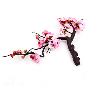 Artificial Cherry Blossom Flower Branches - Pink