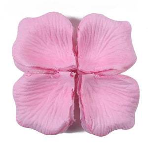 Online Party Supplies Australia Artificial Fake Faux Baby Pink Wedding Silk Rose Petals