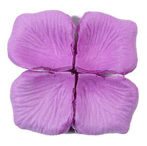 Artificial Silk Lilac Light Purple Wedding Runner Aisle Flower Girls Rose Petals Australia