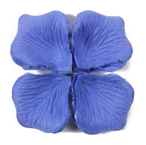 Online Party Supplies Australia Artificial navy blue Silk Wedding Runner Aisle Flower Girls Rose Petals Australia