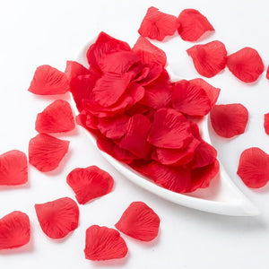Online Party Supplies Australia Artificial Red Silk  Wedding Rose Petals
