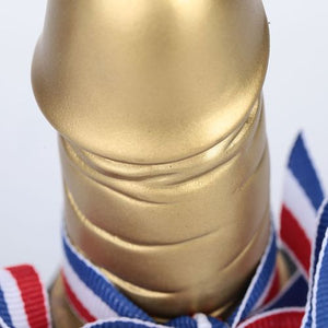 Hens Night Golden Penis World Champion Trophy