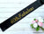 Gold Foil '40 & Fabulous' Black Satin Party Sash - Fortieth 40th Birthday Party Decorations