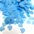 20g Heart Shaped Tissue Paper Confetti Table Scatters - Blue