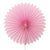 Online Party Supplies Australia Blush Pink  round tissue paper fan party decorations