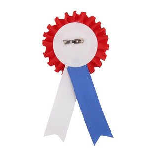 Funny Hens Night Party Penis Rosette Badge - Fun Bachelor Party or Birthday Gag Gifts