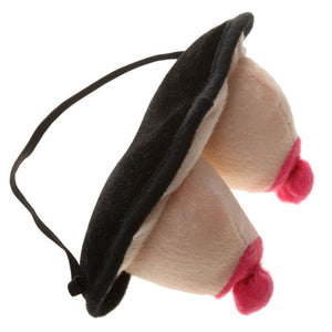 Fun Adult Party Novelty Boob Sleep Mask Rude gifts for men