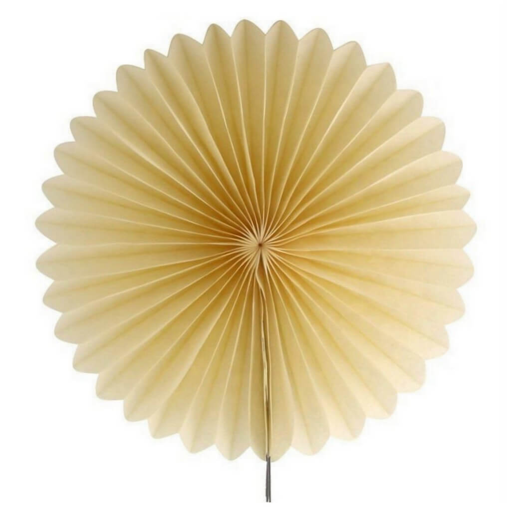 Online Party Supplies Australia champagne round tissue paper fan party decorations