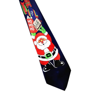 Christmas Tie for Men xmas party outfit costumes accessory