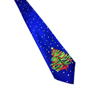 Christmas Tie for Men xmas party outfit costumes accessory
