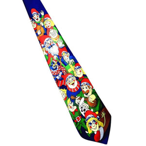 Christmas Tie for Men xmas party outfit costumes accessory