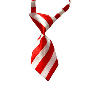 Cute Mini Christmas Neckties for Pets - Xmas Novelty and Costume and Outfit Accessories for Dogs and Cats