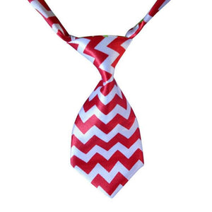 Cute Mini Christmas Neckties for Pets - Xmas Novelty and Costume and Outfit Accessories for Dogs and Cats