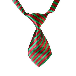 Cute Mini Christmas Neckties for Pets - Xmas Novelty and Costume and Outfit Accessories for Dogs and Cats