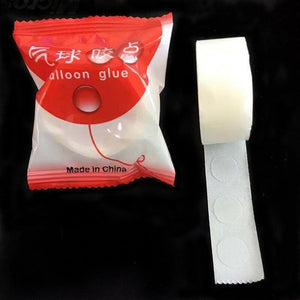 Double Sided Balloon Sticky Glue Dot Roll