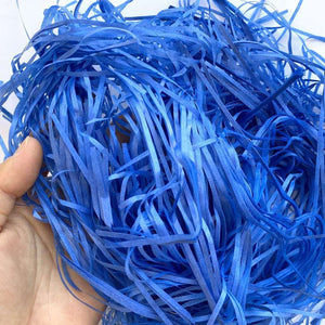 Shredded Tissue Paper 50g Bag - Dark Blue