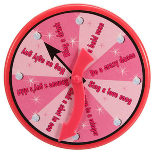 Hen Party Spinner Game Wheel Dare For Drinking Ladies Night
