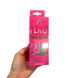 Premium Quality Funny Penis Shaped Shot Glass
