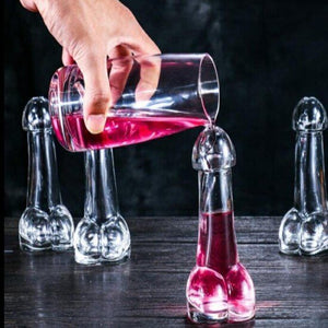 Premium Quality Funny Penis Shaped Shot Glass