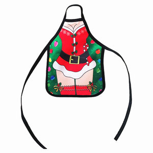 Funny Cute Christmas Bottle Wine Cover Mini Apron 10 Designs - Online Party Supplies