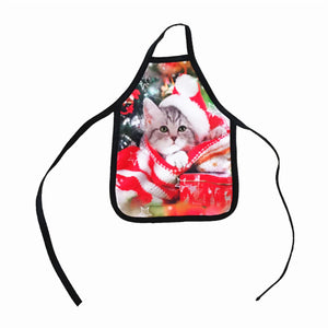 Funny Cute Christmas Bottle Wine Cover Mini Apron 10 Designs - Online Party Supplies