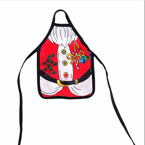 Funny Cute Christmas Bottle Wine Cover Mini Apron 10 Designs - Online Party Supplies