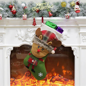 Giant Christmas Stockings - Xmas Home Decor - Online Party Supplies