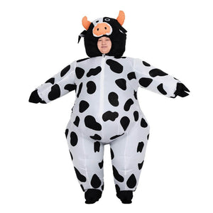 Giant Inflatable Cow Blow Up Costume Suit