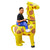 Giant Inflatable Yellow Giraffe Blow Up Costume Suit