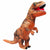 Giant Inflatable Brown T-rex Dinosaur Blow Up Costume Suit