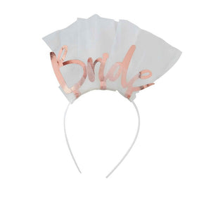 Ginger Ray Floral Hen Party Bride Headband