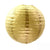 Metallic Gold Chinese Paper Lantern - 4 Sizes