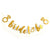 Gold Glitter Bride To Be with Diamond Ring Bachelorette Party Banner