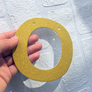 Gold Glitter SAME PENIS FOREVER Hens Party Banner - Online Party Supplies