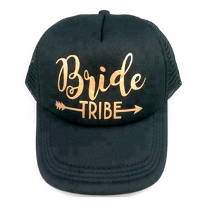 Glitter Bride TRIBE with Arrow Snapback Mesh Baseball Cap