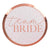 Ginger Ray Hen Party Rose Gold & Blush 'team BRIDE' Paper Plates