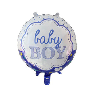It's A Boy Baby Shower Balloon Bundle (Pack of 13 pieces) - Online Party Supplies