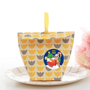 Christmas Santa Claus Stickers - 6 Designs - K126-38