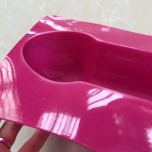 Large Pink Penis Shaped Silicon Bachelorette Cake Mold - Online Party Supplies