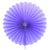 Online Party Supplies Australia Lilac round tissue paper fan party decorations