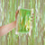 1m x 2m Iridescent Green Foil Fringe Curtain