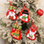 Merry Christmas Stocking Hanging Ornament (Santa, Snowman, Reindeer, Polar Bear)