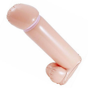 Funny Massive 90cm Inflatable Blow Up Hen Party Penis - Naughty Bachelorette Party Decorations or Birthday Gag Gifts