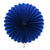 Online Party Supplies AustraliaNavy Blue  round tissue paper fan party decorations