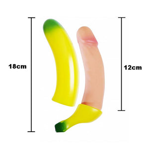 Funny Squirting Penis Banana Hen Party Game for Adults