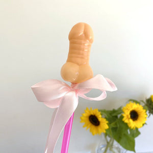 Naughty and Sexy Hen Party Nude Penis Wand and Fur Boppers Headband