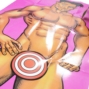 Pin The Junk on the Hunk Bachelorette Party Game - Online Party Supplies