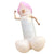 Funny Giant Inflatable Hen Party Pink Beige Penis Costume Suit - Naughty Bachelorette Party Outfit or Birthday Gag Gifts