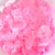 20g Heart Shaped Tissue Paper Confetti Table Scatters - Pink